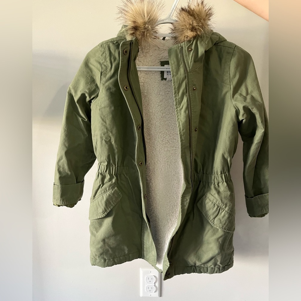 Girls Winter Coat